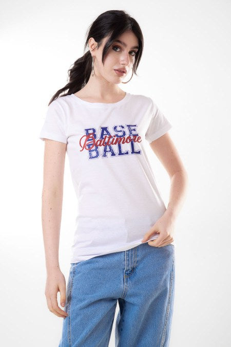 "BASE BALL" T-SHIRT