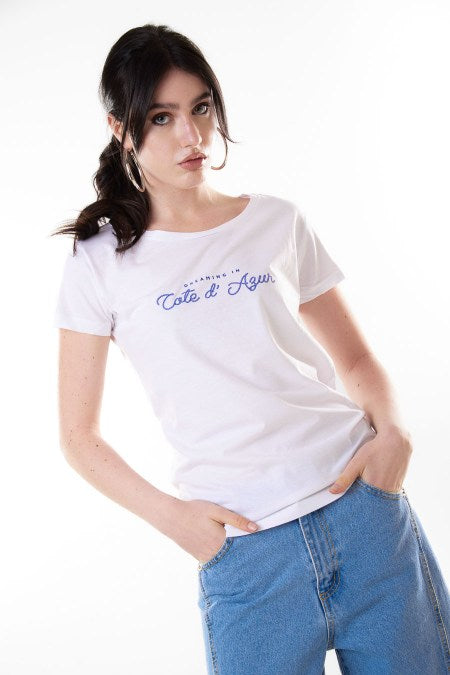 "CATE D'AZUR" T-SHIRT