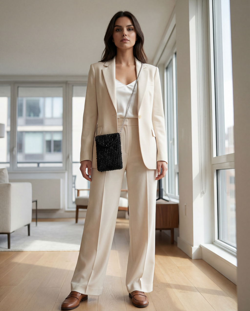 TIANA – çantë moderne me detaje elegante për kombinimet e ditës dhe të mbrëmjes