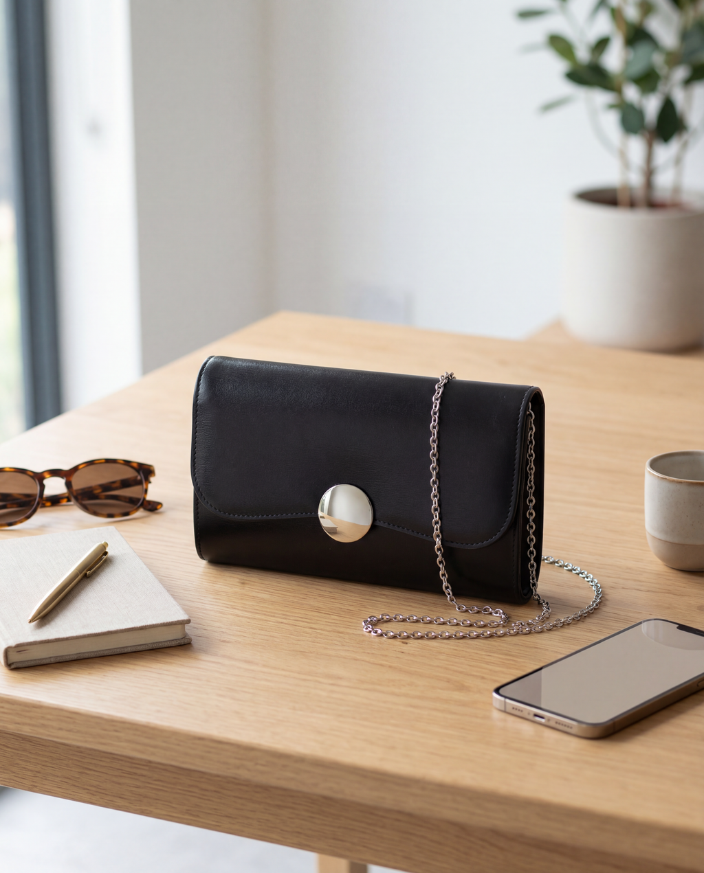 AMELI – çantë dore elegante me dizajn minimalist për kombinime të përditshme dhe ato të biznesit