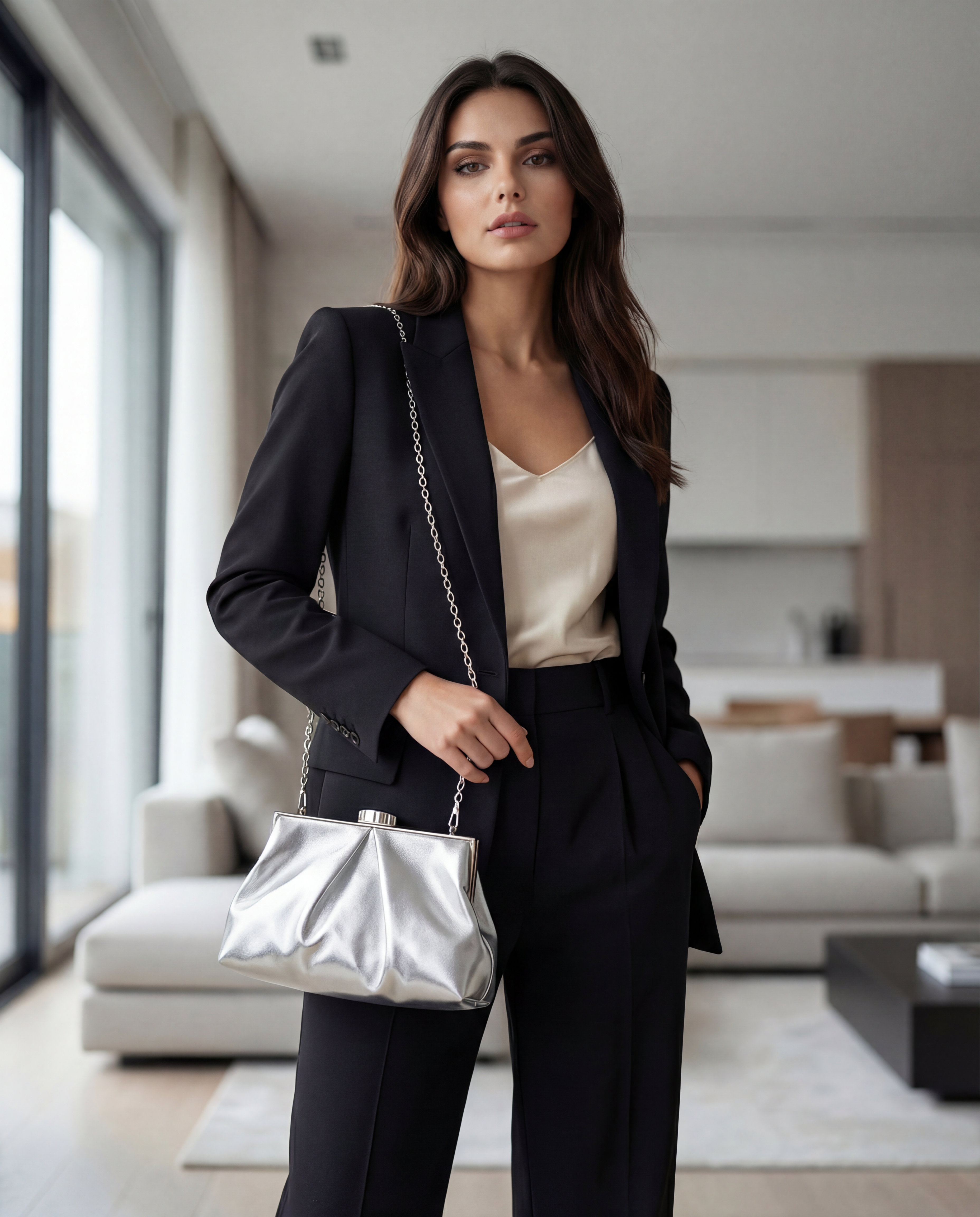 Emilija – çantë moderne dore me dizajn elegant për kombinime të përditshme dhe të veçanta