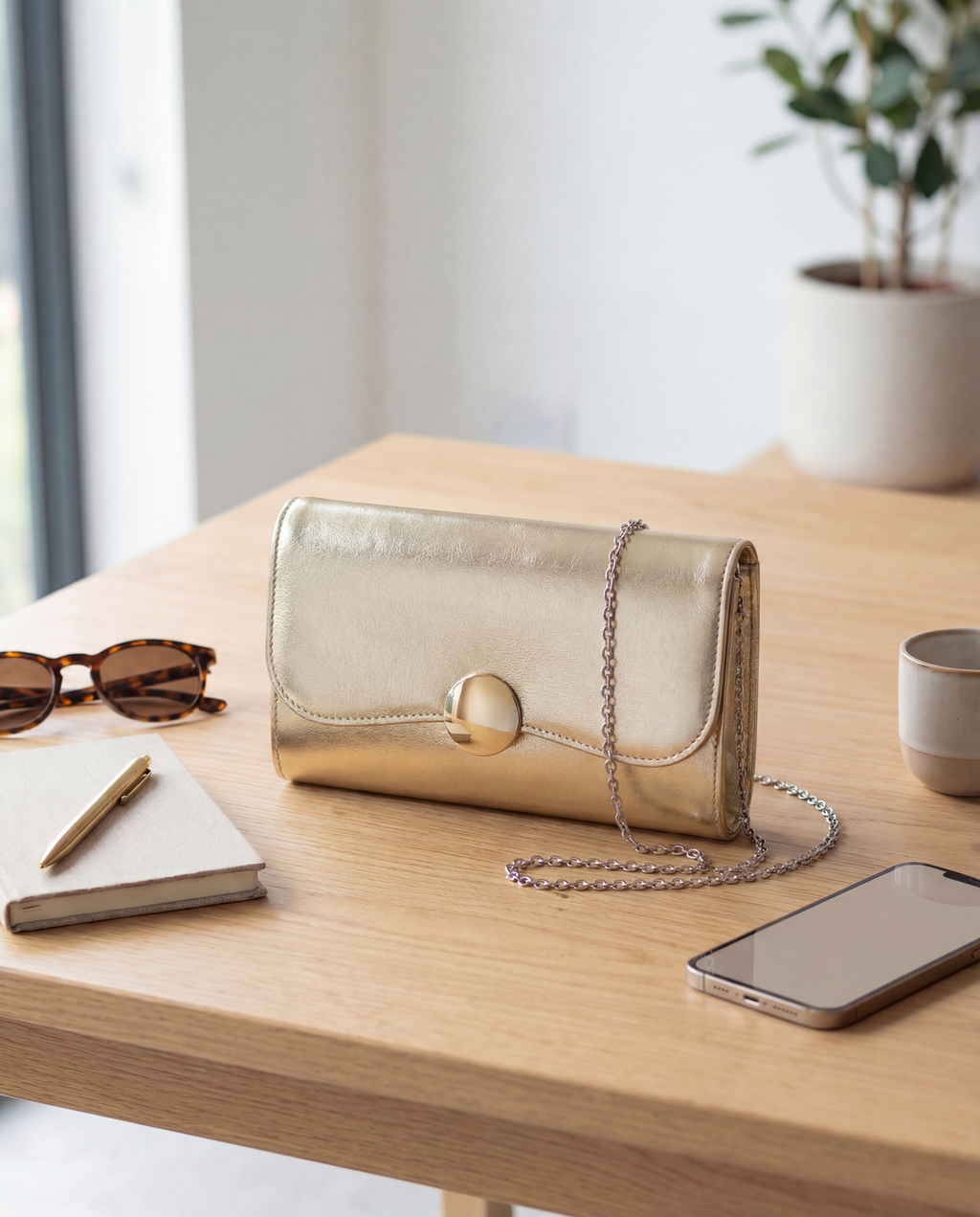 AMELI – çantë dore elegante me dizajn minimalist për kombinime të përditshme dhe ato të biznesit