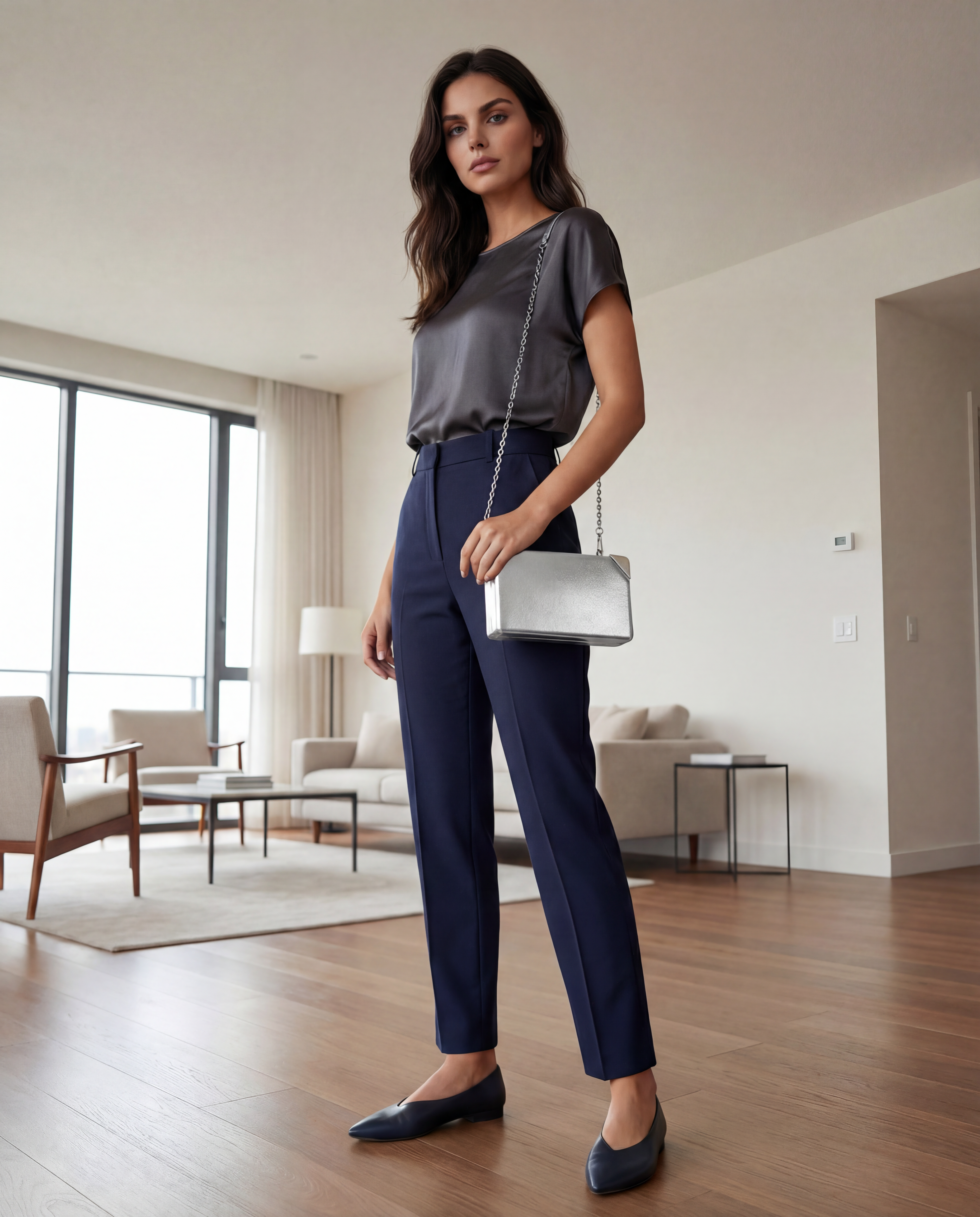 LUANA  – elegantna torbica s modernim dizajnom za svakodnevne i posebne prilike
